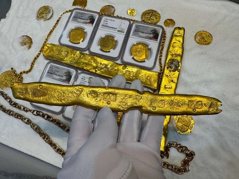 Atocha 1622 Shipwreck Gold Bar 10.5 Oz 11