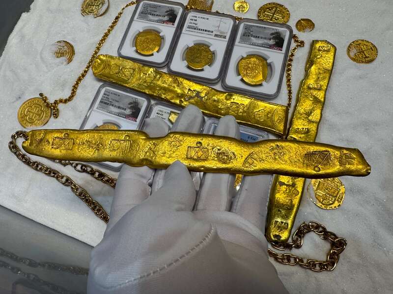 Atocha 1622 Shipwreck Gold Bar 10.5 Oz 21