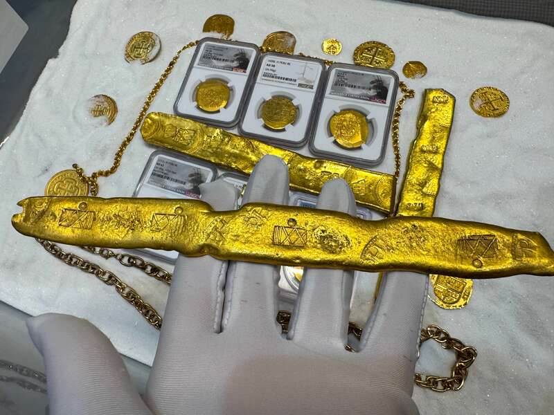 Atocha 1622 Shipwreck Gold Bar 10.5 Oz 22