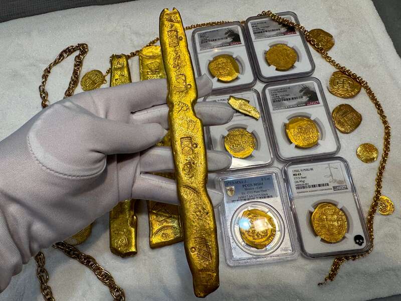 Atocha 1622 Shipwreck Gold Bar 10.5 Oz 27