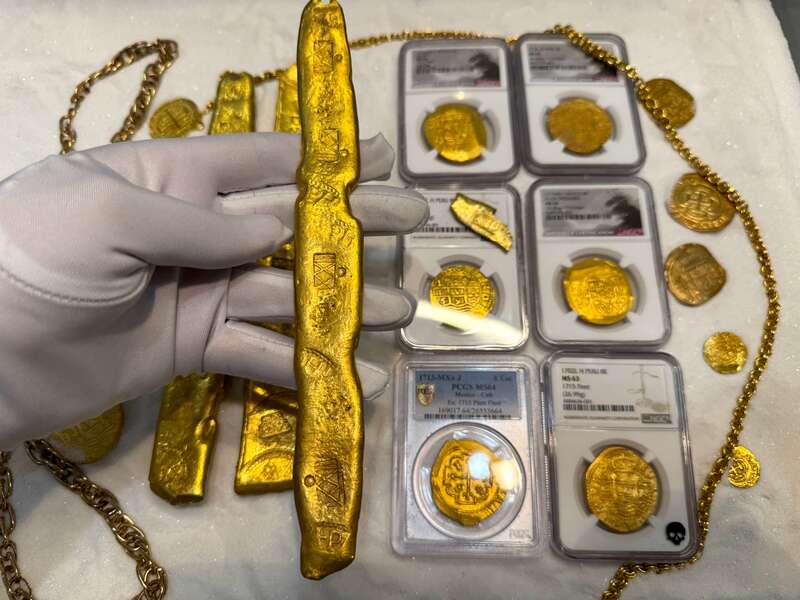 Atocha 1622 Shipwreck Gold Bar 10.5 Oz 29