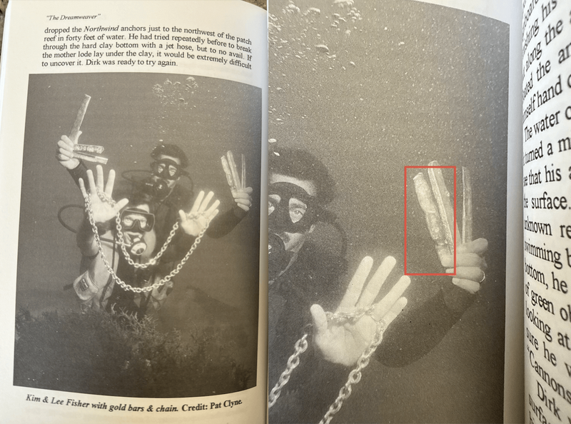 Atocha 1622 Shipwreck Gold Bar 10.5 Oz 32