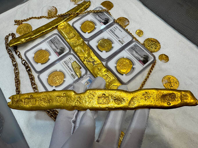 Atocha 1622 Shipwreck Gold Bar 10.5 Oz 4