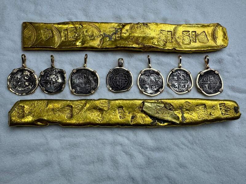 Bolivia 2 Reales "Atocha 1622 Shipwreck" Pendant 12