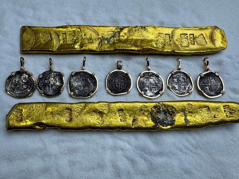 Bolivia 2 Reales "Atocha 1622 Shipwreck" Pendant 13