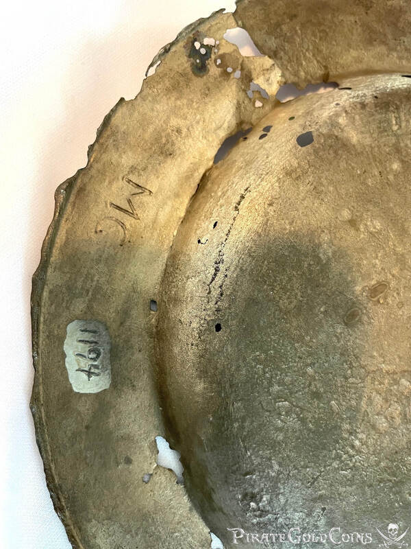 Silver Plate from the 'Atocha 1622 Shipwreck' 3