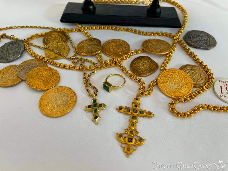 Gold & Emerald "Atocha 1622 Shipwreck" Ring 5