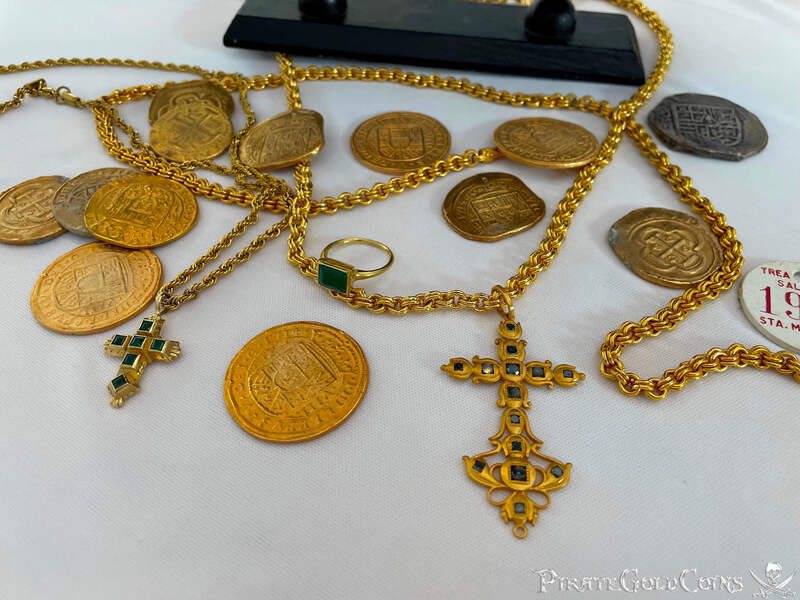 Gold & Emerald "Atocha 1622 Shipwreck" Ring 13