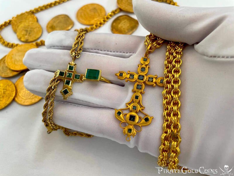 Gold & Emerald "Atocha 1622 Shipwreck" Ring 20