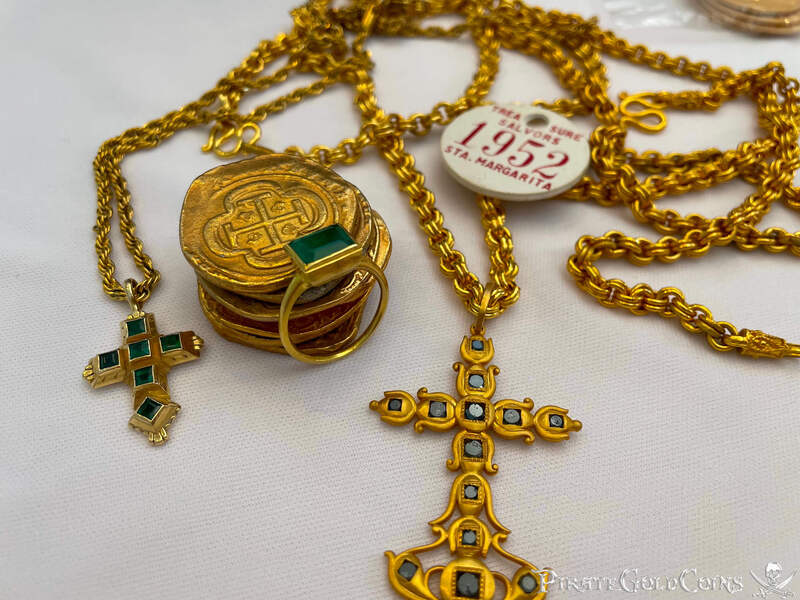 Gold & Emerald "Atocha 1622 Shipwreck" Ring 16