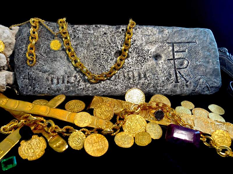 Atocha 1622 Silver Bar 17.5lbs Ingot with Mel Fisher COA 2