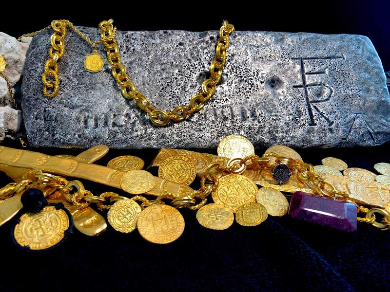 Atocha 1622 Silver Bar 17.5lbs Ingot with Mel Fisher COA 3