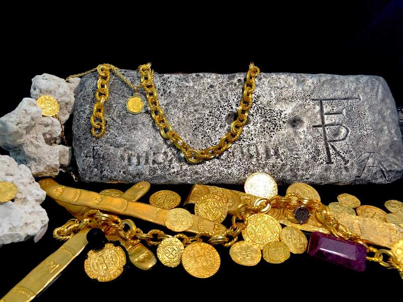 Atocha 1622 Silver Bar 17.5lbs Ingot with Mel Fisher COA 4