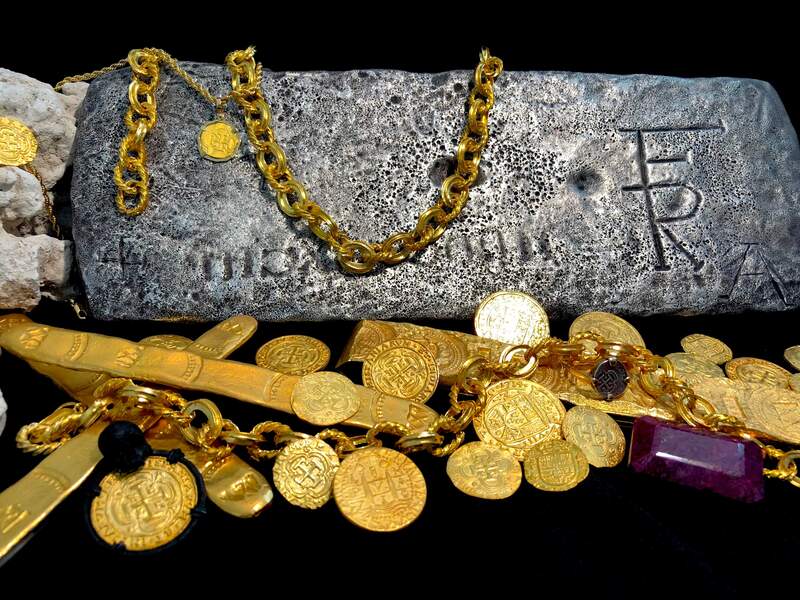 Atocha 1622 Silver Bar 17.5lbs Ingot with Mel Fisher COA 5