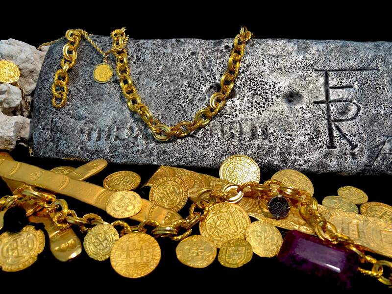 Atocha 1622 Silver Bar 17.5lbs Ingot with Mel Fisher COA 6