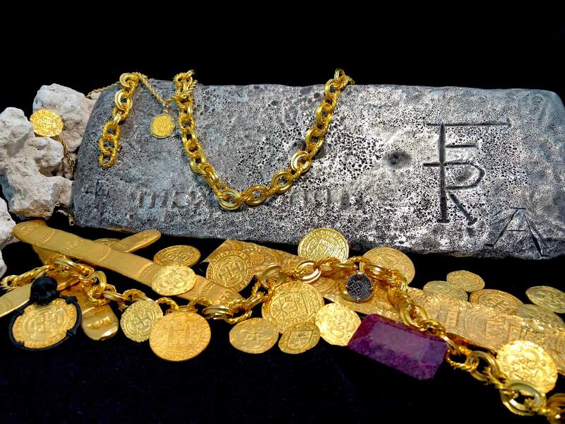 Atocha 1622 Silver Bar 17.5lbs Ingot with Mel Fisher COA 7