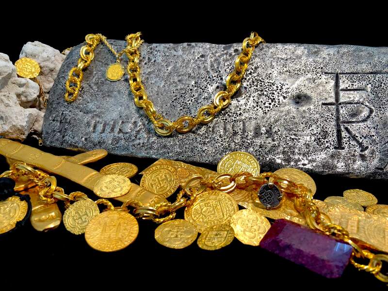 Atocha 1622 Silver Bar 17.5lbs Ingot with Mel Fisher COA 9