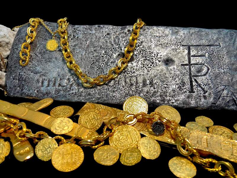 Atocha 1622 Silver Bar 17.5lbs Ingot with Mel Fisher COA 10