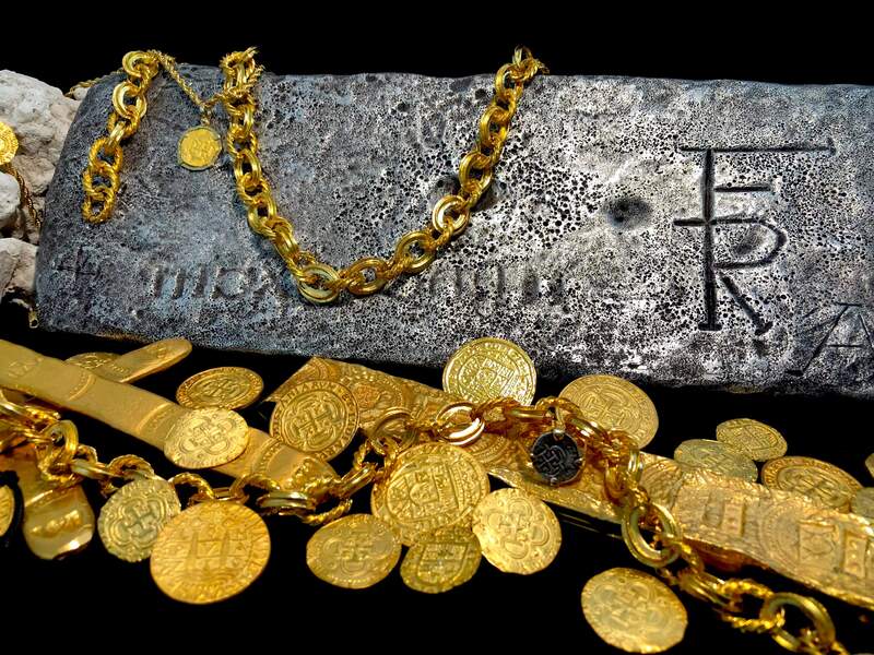 Atocha 1622 Silver Bar 17.5lbs Ingot with Mel Fisher COA 11