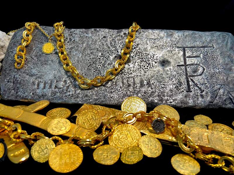 Atocha 1622 Silver Bar 17.5lbs Ingot with Mel Fisher COA 12