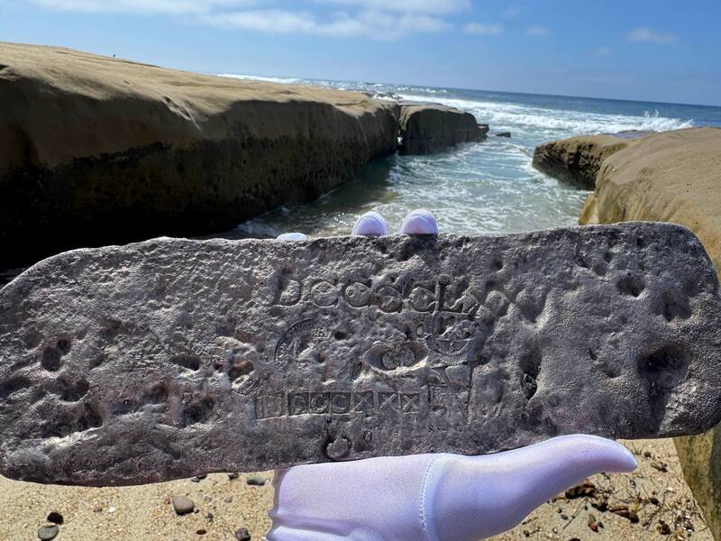 19lb Factor .8 "Atocha 1622 Shipwreck" Silver Bar 2