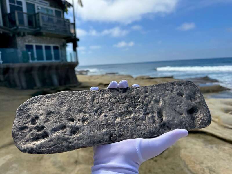 19lb Factor .8 "Atocha 1622 Shipwreck" Silver Bar 12