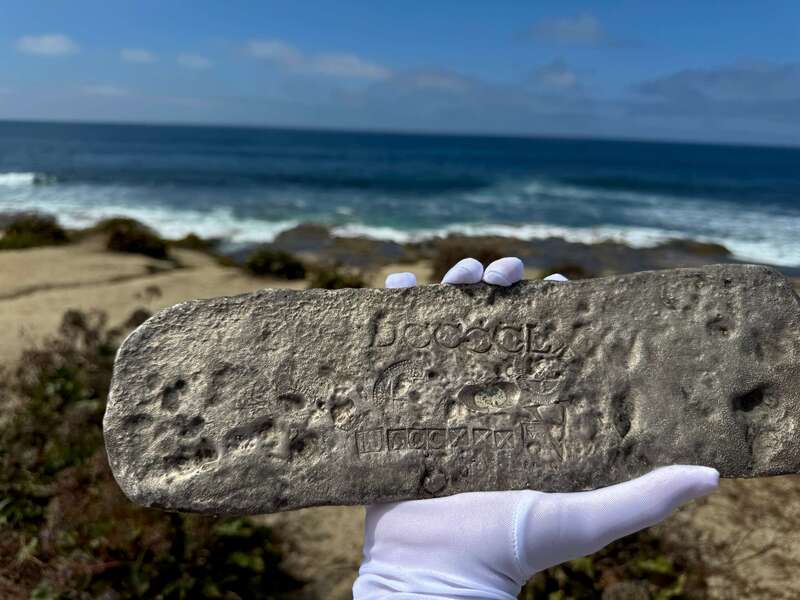 19lb Factor .8 "Atocha 1622 Shipwreck" Silver Bar 18