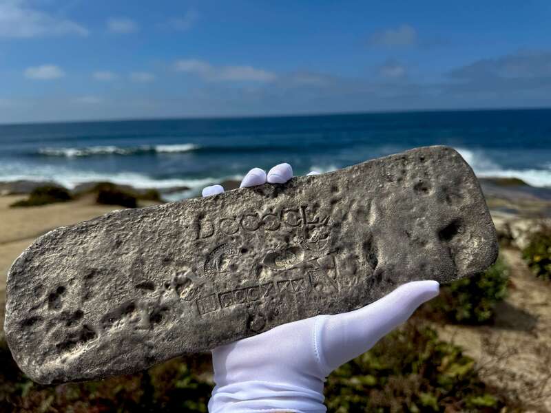 19lb Factor .8 "Atocha 1622 Shipwreck" Silver Bar 20