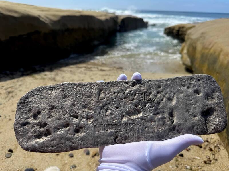 19lb Factor .8 "Atocha 1622 Shipwreck" Silver Bar 3