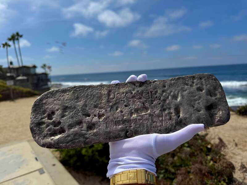 19lb Factor .8 "Atocha 1622 Shipwreck" Silver Bar 36