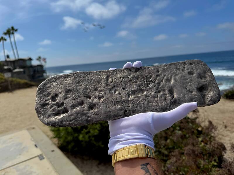 19lb Factor .8 "Atocha 1622 Shipwreck" Silver Bar 45