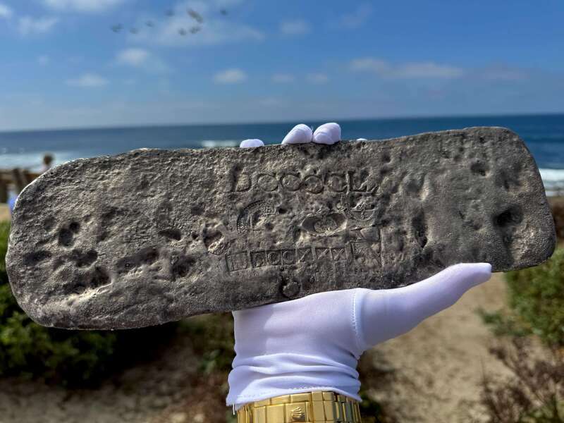 19lb Factor .8 "Atocha 1622 Shipwreck" Silver Bar 44