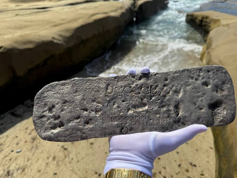 19lb Factor .8 "Atocha 1622 Shipwreck" Silver Bar 26