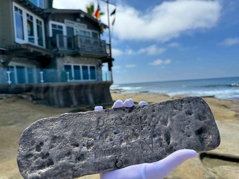 19lb Factor .8 "Atocha 1622 Shipwreck" Silver Bar 9