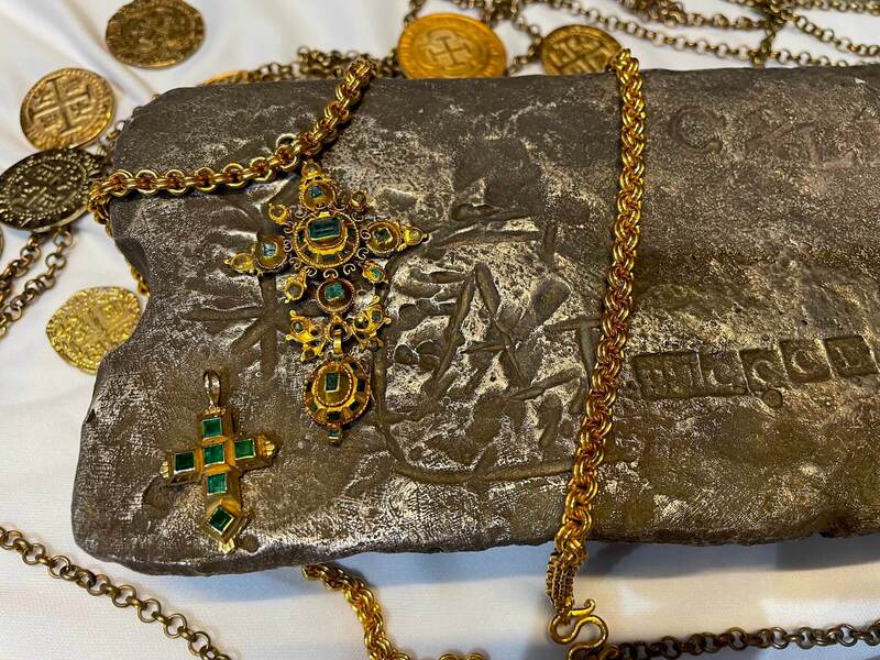 Atocha Silver Bar 43 lbs Class Factor .9 3