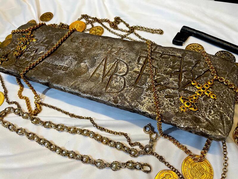 Atocha Silver Bar 43 lbs Class Factor .9