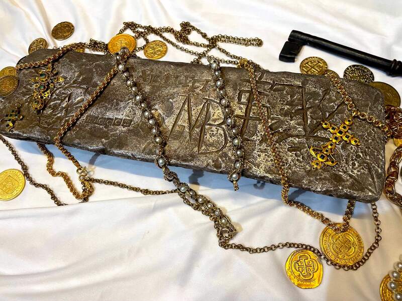 Atocha Silver Bar 43 lbs Class Factor .9 4