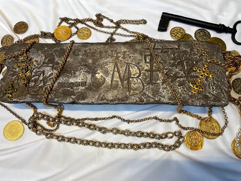 Atocha Silver Bar 43 lbs Class Factor .9 5