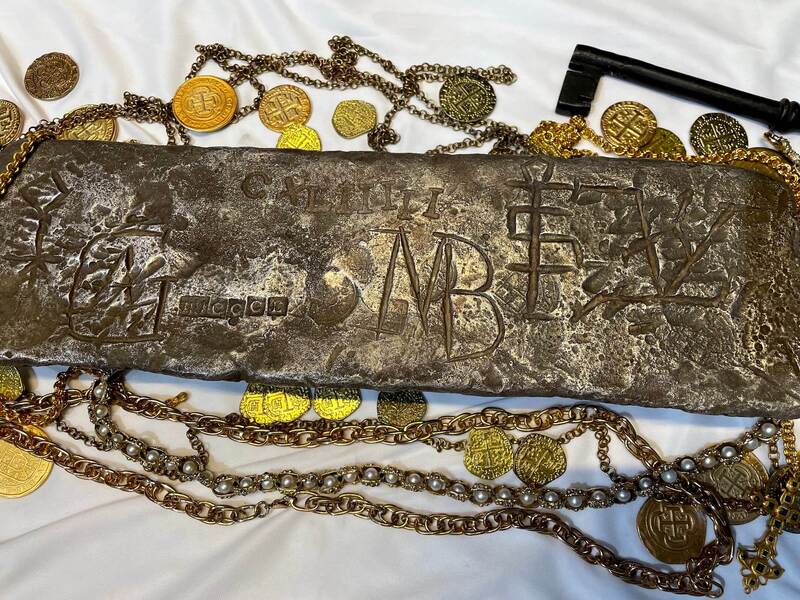 Atocha Silver Bar 43 lbs Class Factor .9 6