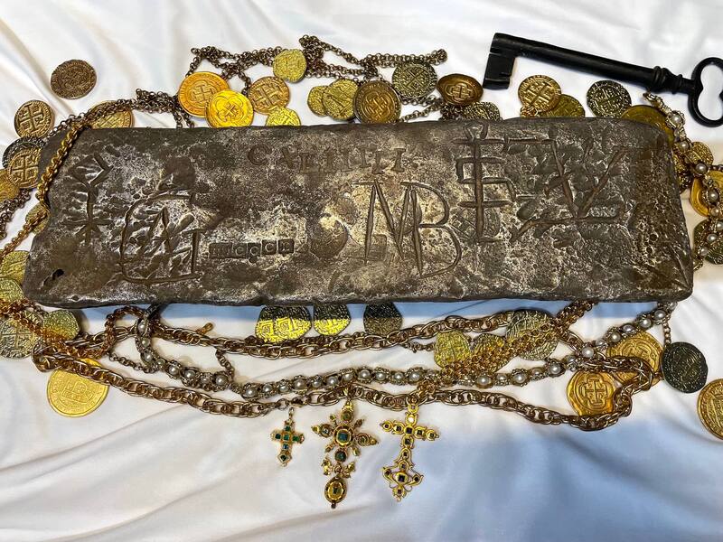 Atocha Silver Bar 43 lbs Class Factor .9 7