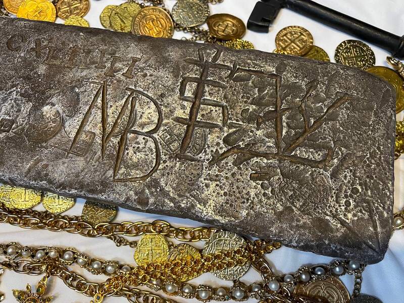 Atocha Silver Bar 43 lbs Class Factor .9 8