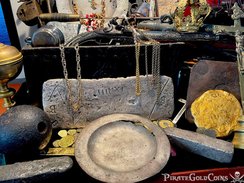 Atocha 1622 Shipwreck Silver Plate 224 grams 2