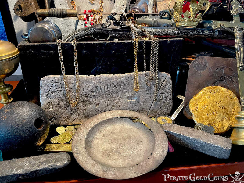 Atocha 1622 Shipwreck Silver Plate 224 grams 3