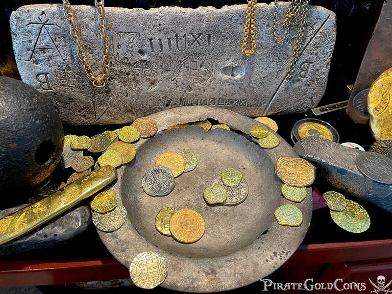 Atocha 1622 Shipwreck Silver Plate 224 grams 9