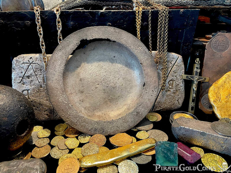 Atocha 1622 Shipwreck Silver Plate 224 grams 11