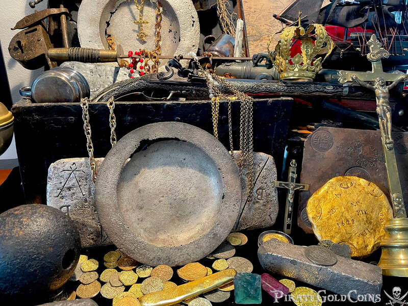 Atocha 1622 Shipwreck Silver Plate 224 grams 12