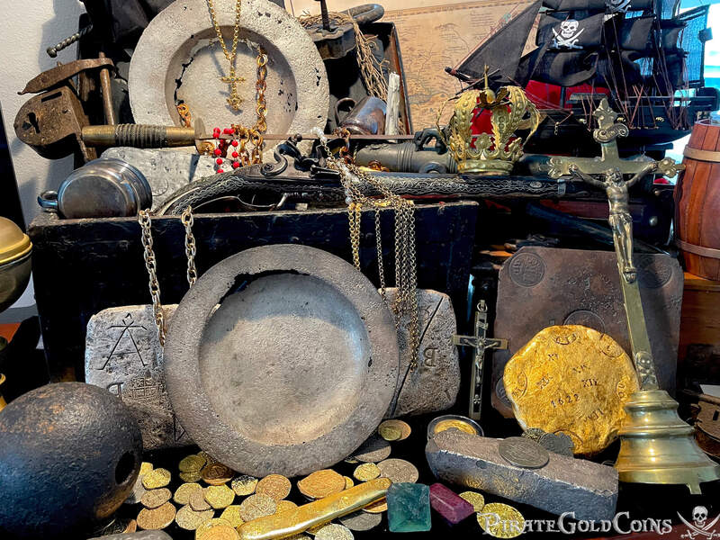 Atocha 1622 Shipwreck Silver Plate 224 grams 13