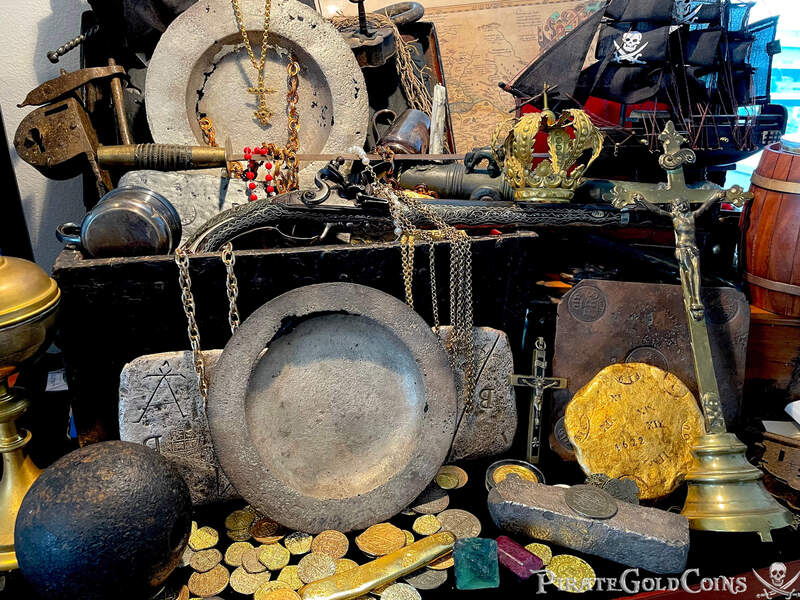 Atocha 1622 Shipwreck Silver Plate 224 grams 14