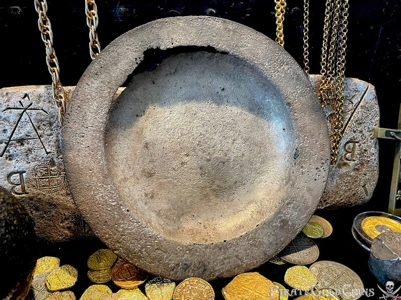 Atocha 1622 Shipwreck Silver Plate 224 grams 15