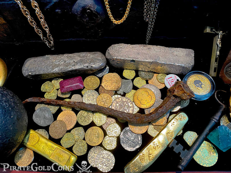 Iron Deck Spike "From the Atocha 1622 Shipwreck" ​14" Long! 2